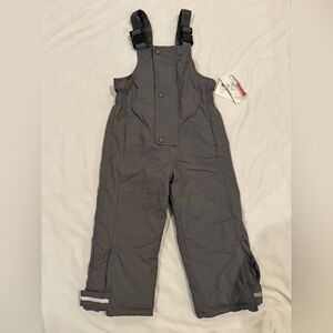 Hanna Andersson Kids Snowpants with bibs, Size 5, NWT